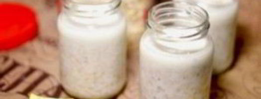 ленивая каша в банке. Шаг 3