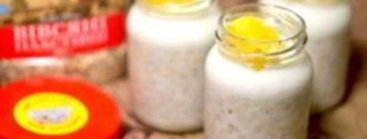 ленивая каша в банке. Шаг 6