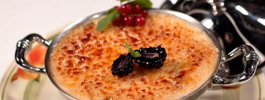 гурьевская каша с орехами, фруктами и изюмом. Шаг 10