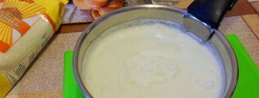 гурьевская каша с цукатами. Шаг 3