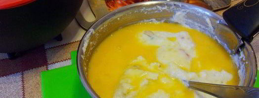 гурьевская каша с цукатами. Шаг 7