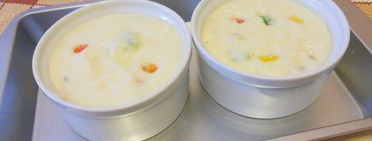 гурьевская каша с цукатами. Шаг 9