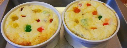 гурьевская каша с цукатами. Шаг 10