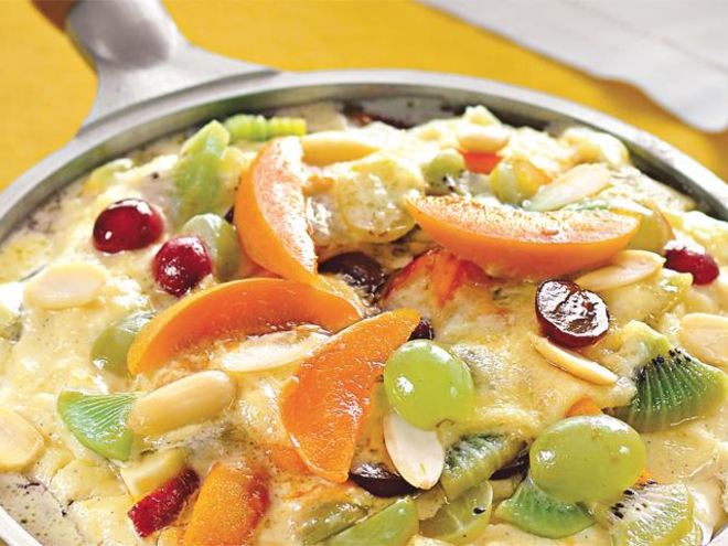 Рецепт гурьевской каши