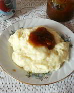 Густая манная каша