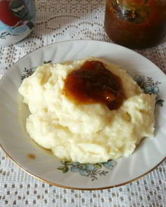 Густая манная каша