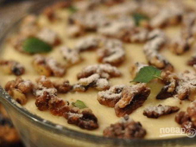 Рецепт каши гурьевской