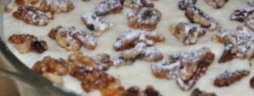 каша гурьевская. Шаг 12