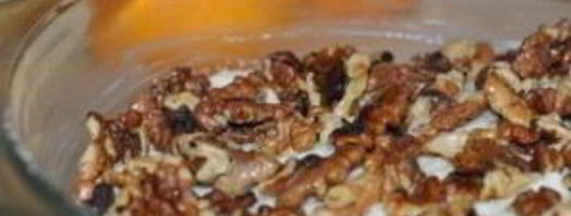 каша гурьевская. Шаг 9