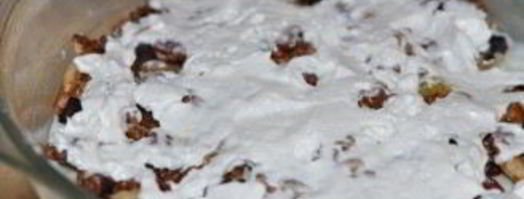 каша гурьевская. Шаг 10