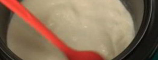 каша манная в мультиварке. Шаг 3