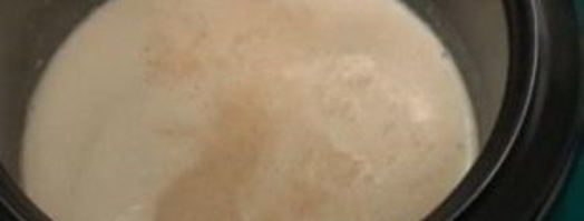 каша манная в мультиварке. Шаг 4