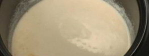 каша манная в мультиварке. Шаг 5