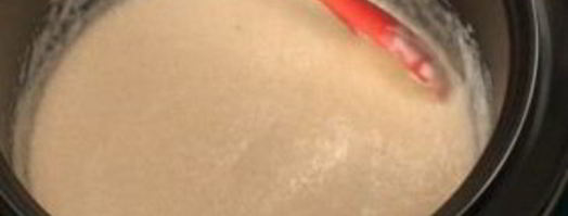 каша манная в мультиварке. Шаг 6