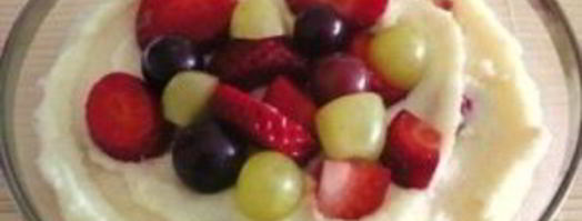 каша манная в мультиварке. Шаг 7