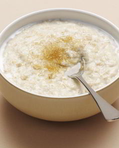 Каша на козьем молоке