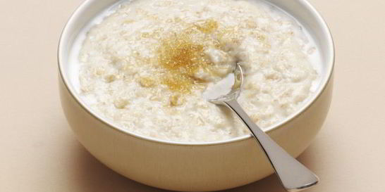 Каша на козьем молоке