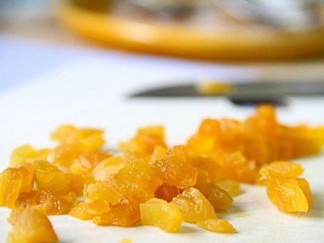 Рецепт кокосовой манной каши с ананасовыми цукатами