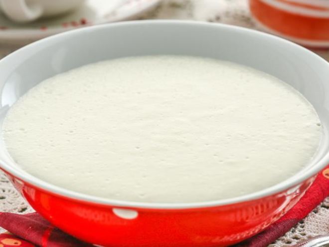 Рецепт манной каши без комочков