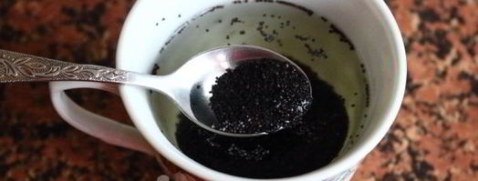 манная каша на молоке с маком. Шаг 4