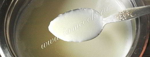 манная каша на молоке. Шаг 6