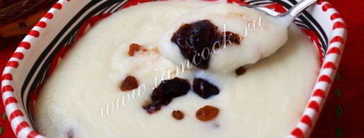 манная каша на молоке. Шаг 7