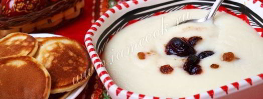 манная каша на молоке. Шаг 8