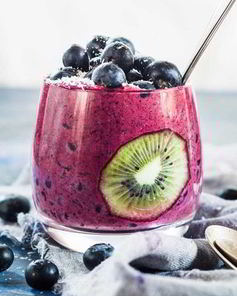 Манная каша на соке