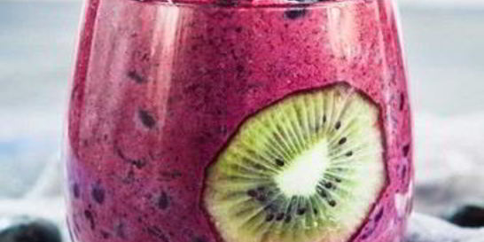 Манная каша на соке