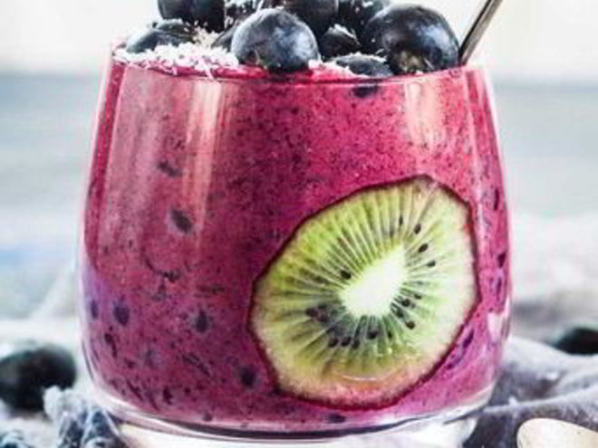 Рецепт манной каши на соке