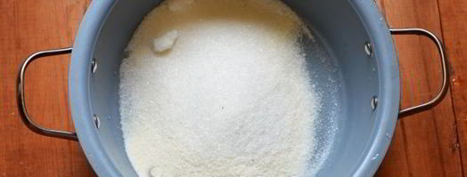 манная каша на сухом молоке. Шаг 7