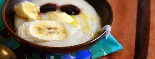 манная каша на сухом молоке. Шаг 11