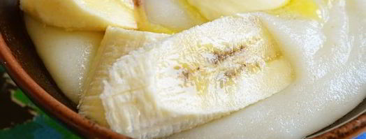 манная каша на сухом молоке. Шаг 12