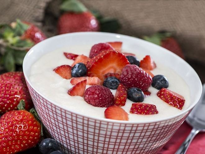 Рецепт манной каши на воде ребенку