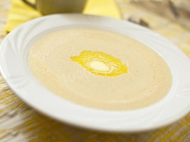 Рецепт манной каши на воде в мультиварке