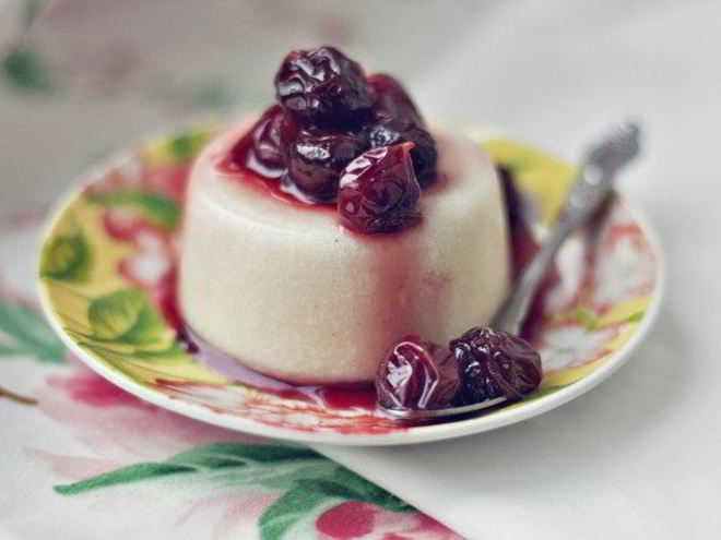 Рецепт манной каши паннакотта