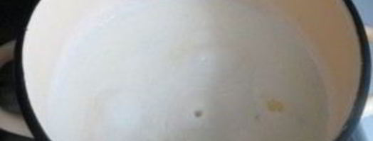 манная каша с изюмом. Шаг 4