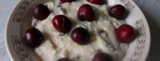 манная каша с изюмом. Шаг 6