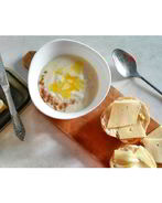 Манная каша с корицей