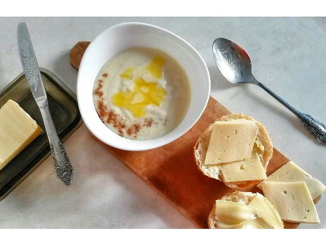 Рецепт манной каши с корицей