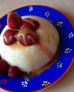 Манная каша с медом