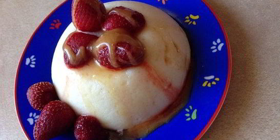 Манная каша с медом