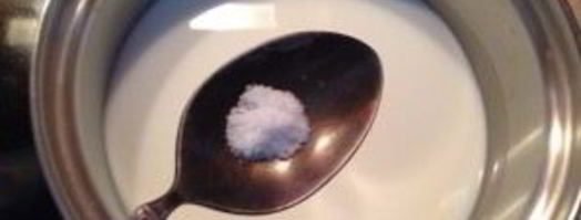 манная каша с медом. Шаг 3