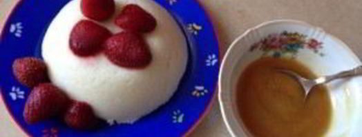 манная каша с медом. Шаг 7