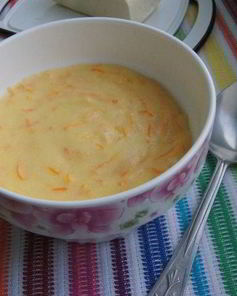Манная каша с морковью