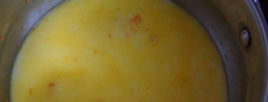 манная каша с морковью. Шаг 3