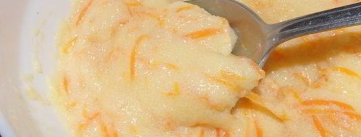 манная каша с морковью. Шаг 4