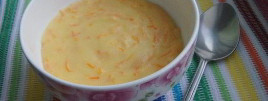 манная каша с морковью. Шаг 5