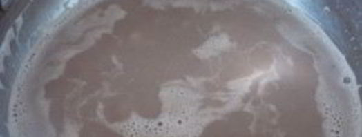 манная каша с шокаладом. Шаг 5