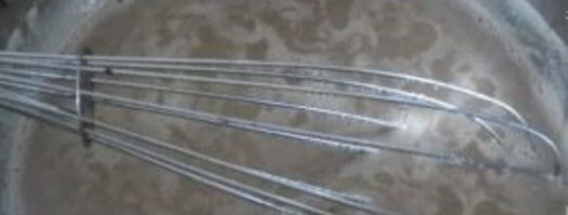 манная каша с шокаладом. Шаг 7